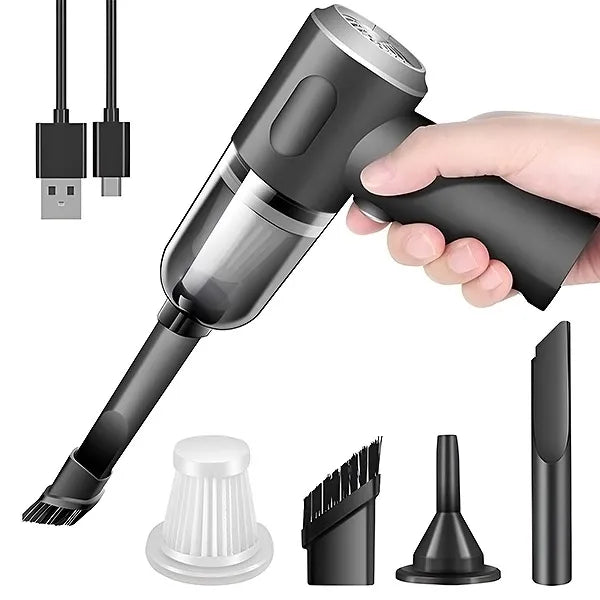 Aspirator puternic fără fir 2 in 1