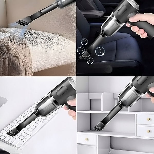 Aspirator puternic fără fir 2 in 1